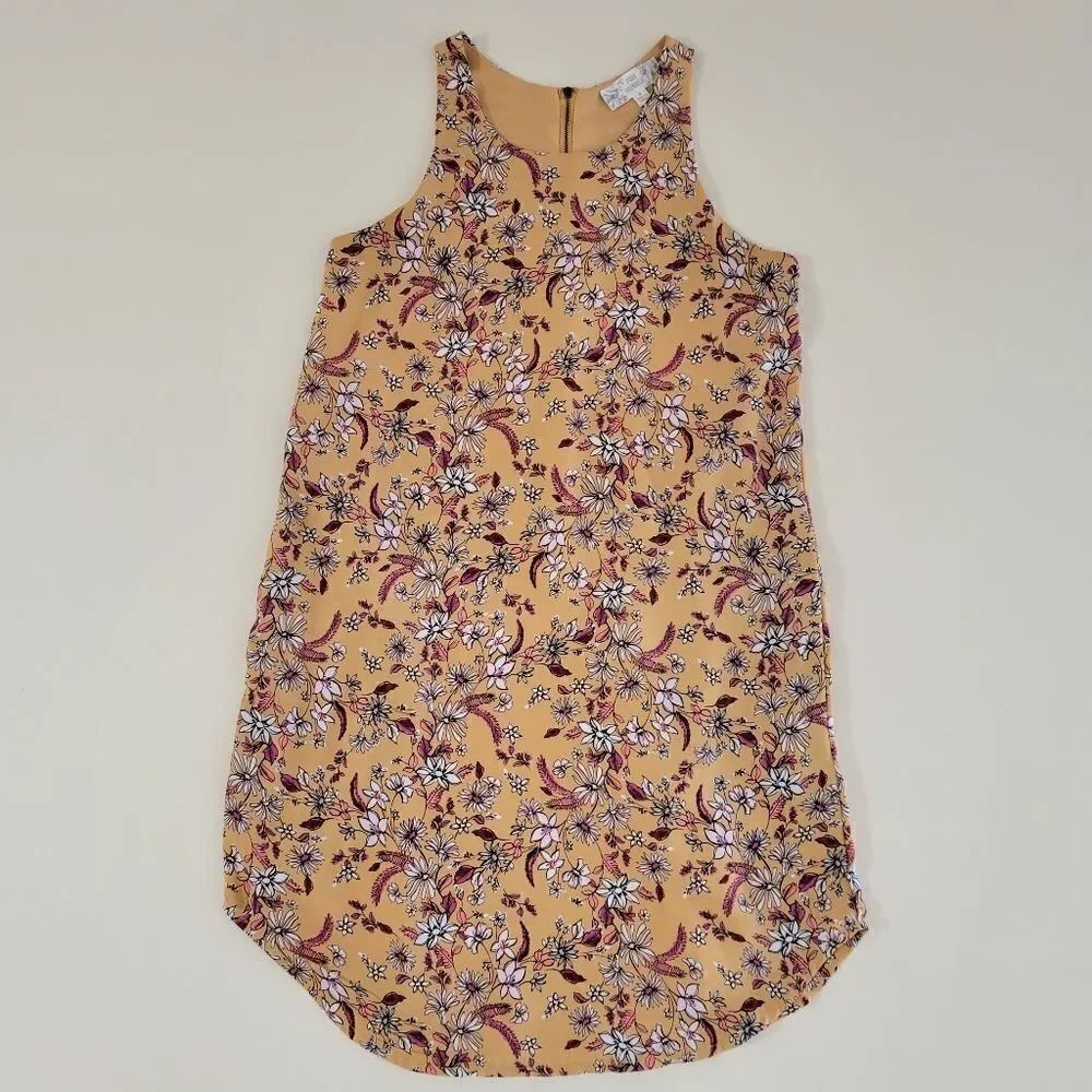 Pink Republic Floral Lined Tank Dress